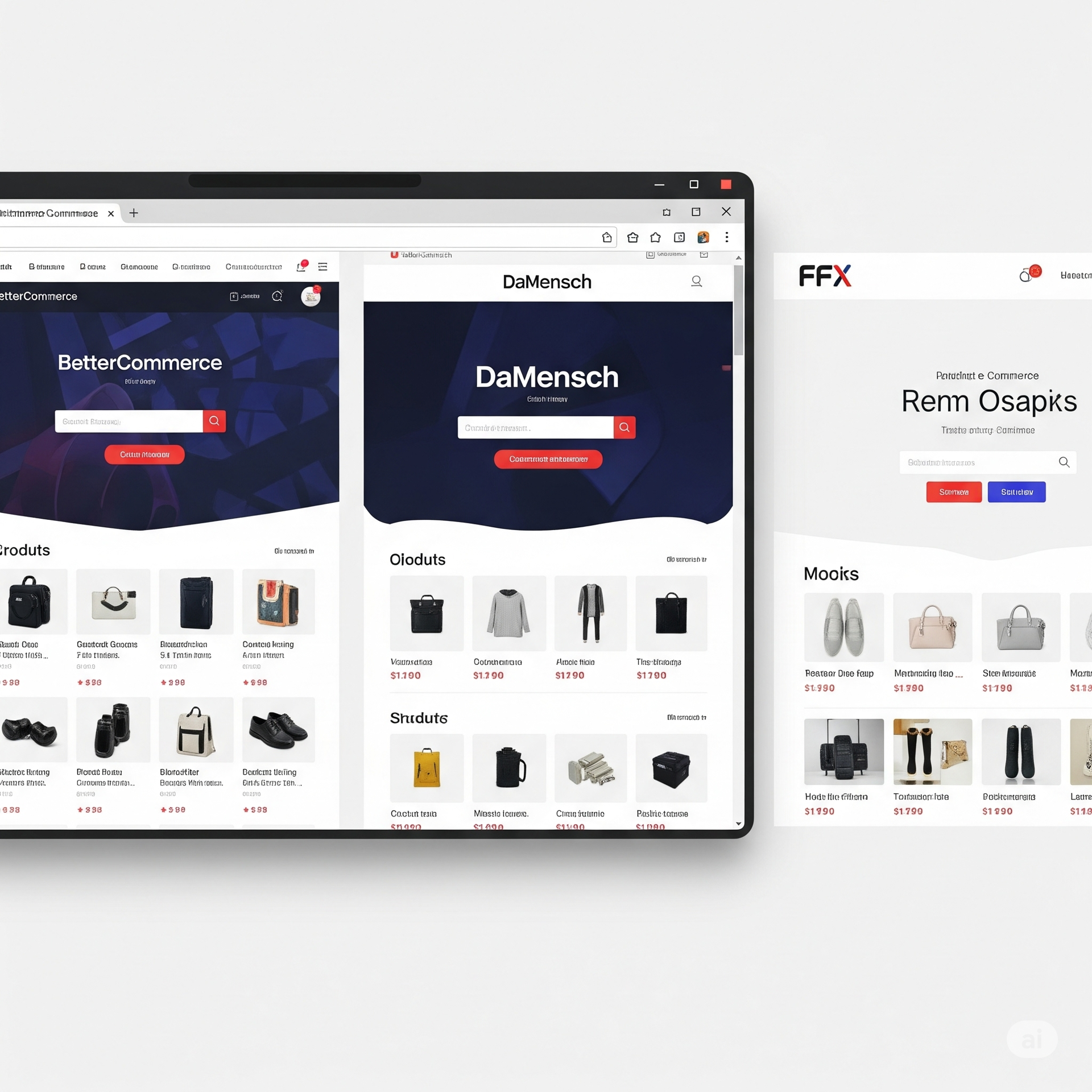 BetterCommerce E-Commerce Platforms