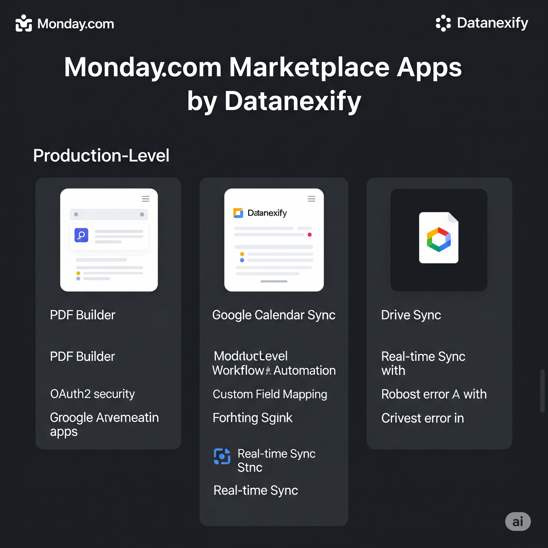 Monday.com Marketplace Apps