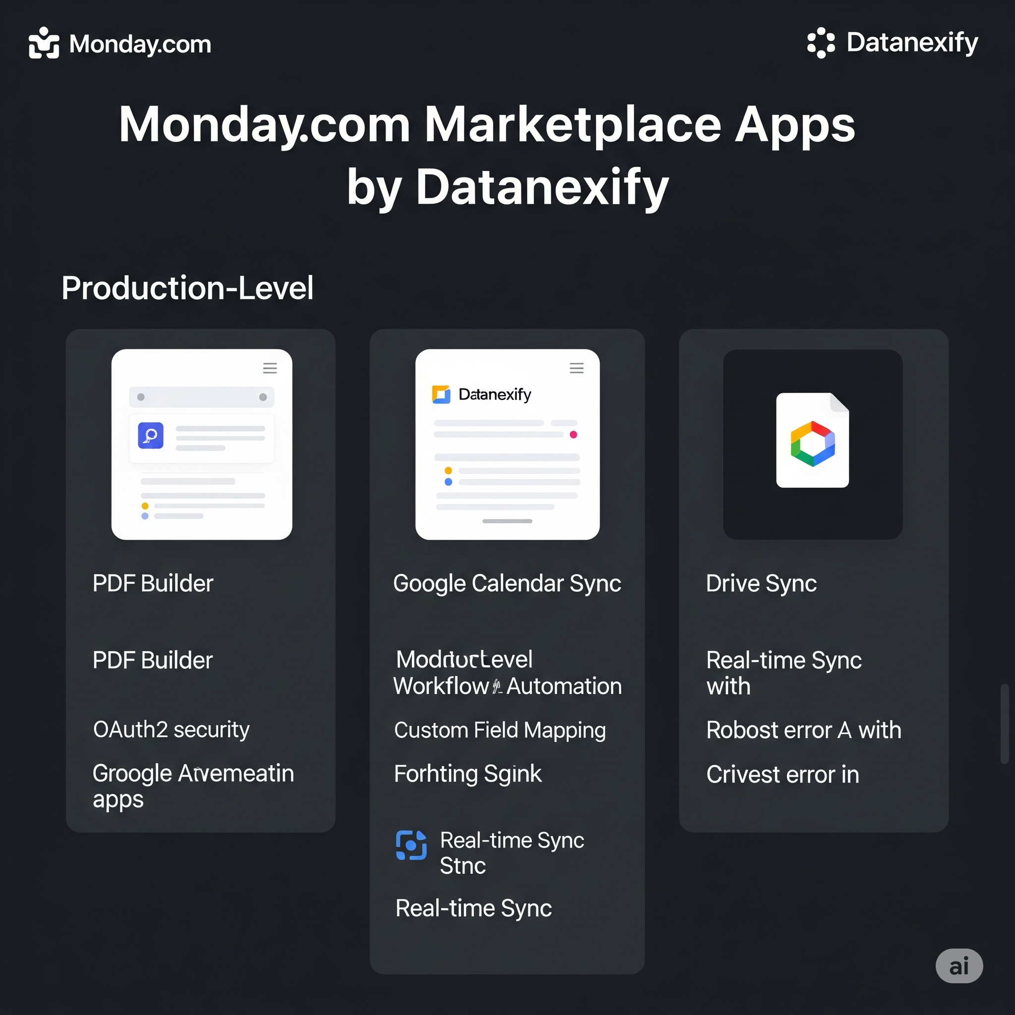 Monday.com Marketplace Apps